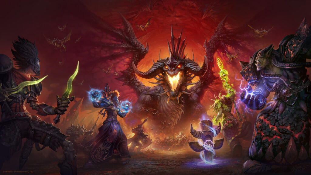 A guild raid group tackling a “wicked problem” in World of Warcraft.